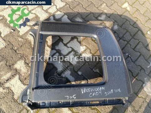 Volkswagen Caddy Sol Arka Çamurluk çıkma parça