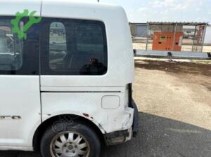 VOLKSWAGEN CADDY SOL ARKA ÇAMURLUK