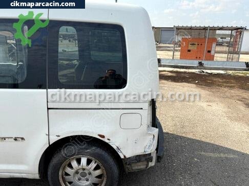 Volkswagen Caddy Sol Arka Çamurluk çıkma parça