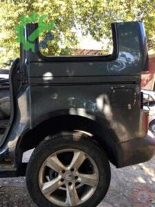 Volkswagen Caddy Sol Arka Çamurluk Hatasız Orjinal Çıkma