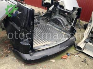 Volkswagen Caddy  Sol Arka Çamurluk Siyah hatasız orjinal
