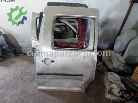 Volkswagen Caddy Sol Arka Kapı çıkma parça