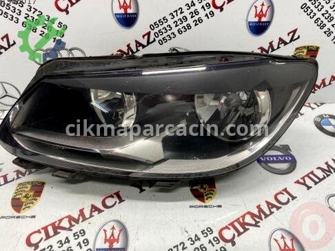 Volkswagen Caddy Sol Ön Far 1T1941005H çıkma parça