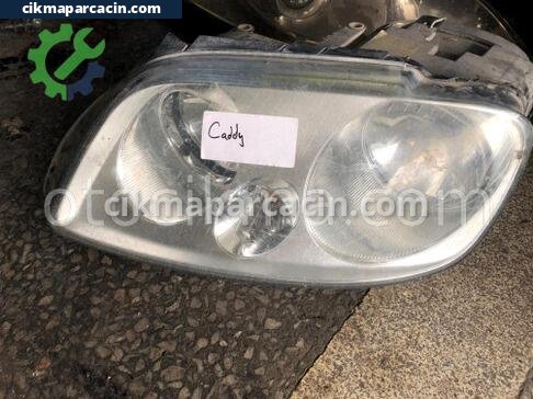 Volkswagen Caddy Sol Ön Far çıkma parça