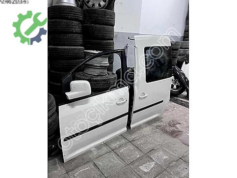 Volkswagen Caddy Sol Ön Kapı çıkma parça