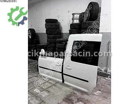 Volkswagen Caddy Sol Ön Kapı çıkma parça