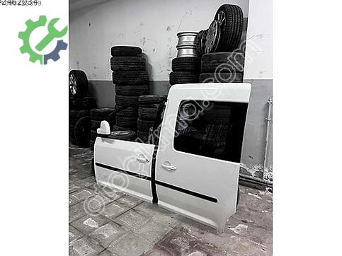 Volkswagen Caddy Sol Ön Kapı çıkma parça