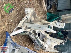 Çıkma Podye Sacı — Volkswagen Caddy
