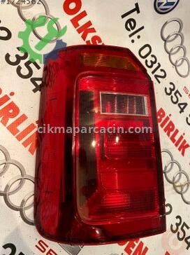 Volkswagen Caddy Sol Arka Stop çıkma parça