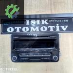 Volkswagen caddy teyp  çıkma orjinal sökme