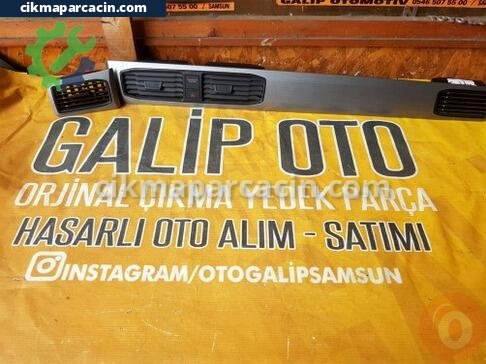 Volkswagen Caddy Havalandırma Izgaraları çıkma parça
