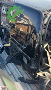 Volkswagen Caddy Orijinal Çıkma Kesme Sol Arka Çamurluk