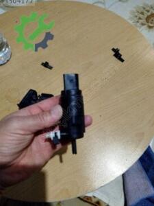 Volkswagen cam suyu fıskiye motoru