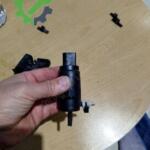 Volkswagen cam suyu fıskiye motoru