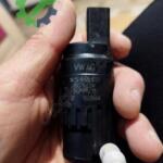 Volkswagen cam suyu fıskiye motoru
