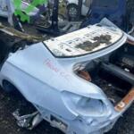 VOLKSWAGEN CC SOL ARKA ÇAMURLUK KESME ORJİNAL ÇIKMA