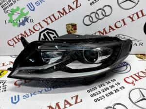 Volkswagen cc sol led far orjinal çıkma far