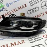 Volkswagen cc sol led far orjinal çıkma far