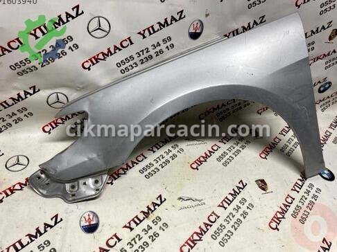 Volkswagen VW CC Sol Ön Çamurluk çıkma parça