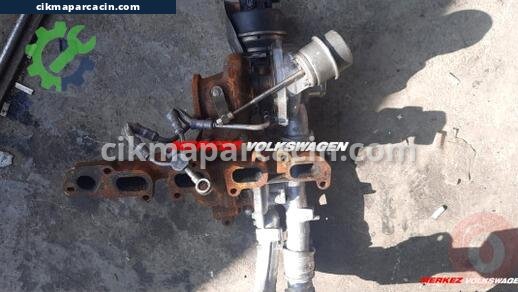 Volkswagen Crafter Turbo çıkma parça