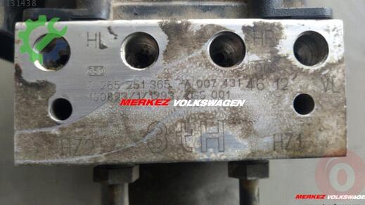 Volkswagen Crafter ABS Beyni (Modül) 0265251365 çıkma parça
