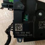 VOLKSWAGEN DİREKSİYON TUŞ TAKIMI ÇIKMA ORİJİNAL 5NA959442