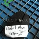 Volkswagen Elektrikli alarm siren hatasız orjinal çıkma