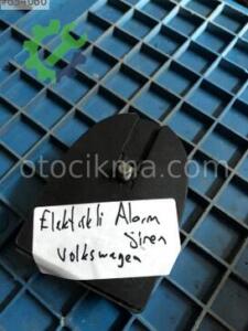 Volkswagen Elektrikli alarm siren hatasız orjinal çıkma