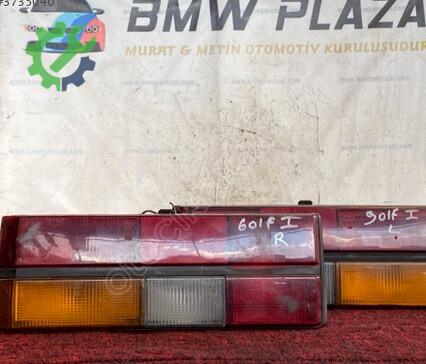 Volkswagen Golf Sağ Arka Stop çıkma parça