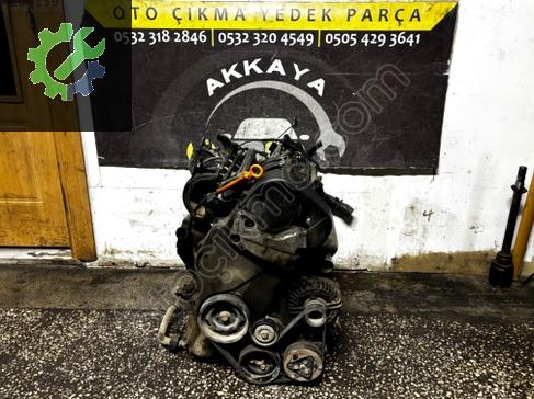 Volkswagen Golf Motor Komple çıkma parça