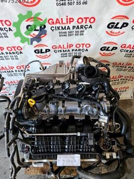 Volkswagen Golf Motor Komple çıkma parça