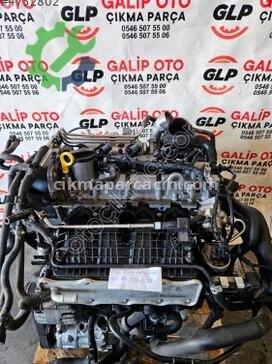 Volkswagen Golf Motor Komple çıkma parça