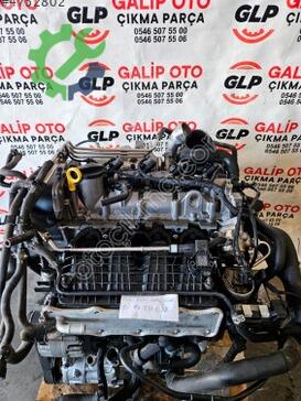 Volkswagen Golf Motor Komple çıkma parça