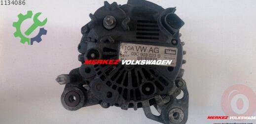 Volkswagen Golf Şarj Dinamosu 03C903023B çıkma parça