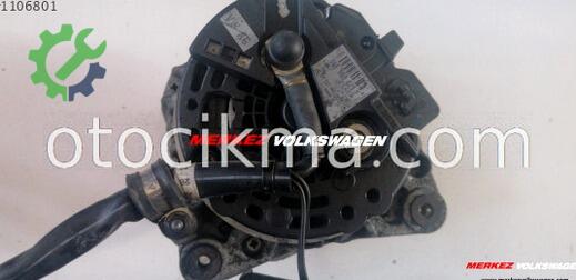Volkswagen Golf Şarj Dinamosu 06F903023F çıkma parça