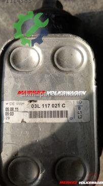 Volkswagen Golf Yağ Soğutucu 03L117021C çıkma parça