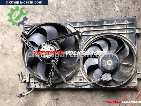 Volkswagen Golf Radyatör çıkma parça