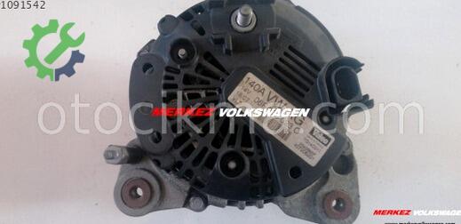 Volkswagen Golf Şarj Dinamosu 06F903023C çıkma parça