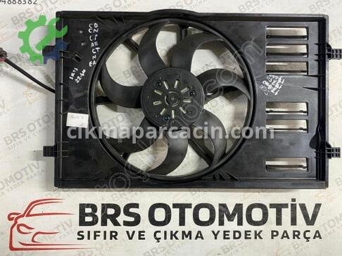 Volkswagen Golf Fan Motoru 5Q0121203DA çıkma parça