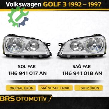 Volkswagen Golf Sağ Ön Far çıkma parça