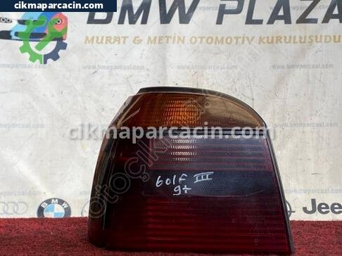 Volkswagen Golf Sol Arka Stop çıkma parça
