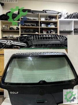 Volkswagen Golf Bagaj Kapağı çıkma parça
