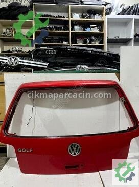 Volkswagen Golf Bagaj Kapağı çıkma parça
