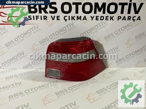 Volkswagen Golf Sağ Arka Stop çıkma parça