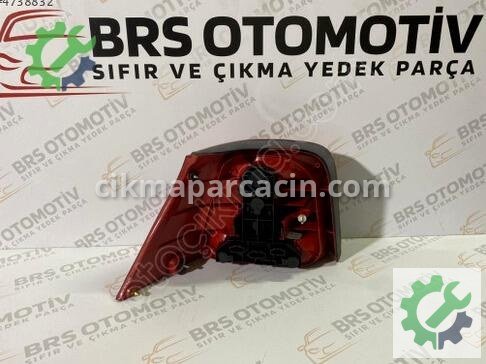 Volkswagen Golf Sağ Arka Stop 1J6945096R çıkma parça