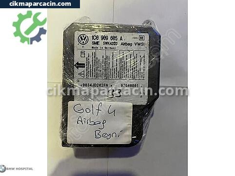 Volkswagen Golf Airbag Beyni (SRS) çıkma parça