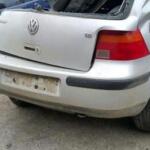 Volkswagen Golf 4 arka tampon orjinal çıkma