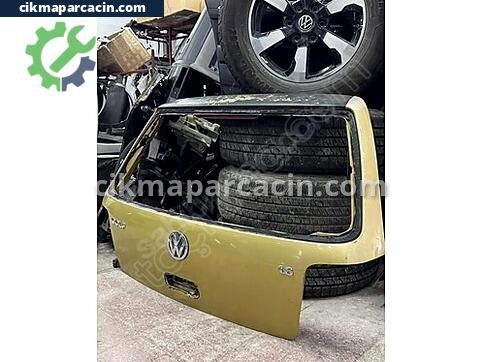 Volkswagen Golf Bagaj Kapağı çıkma parça
