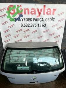 Volkswagen Golf Çıkma Bagaj Kapağı