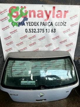 Volkswagen Golf Bagaj Kapağı çıkma parça